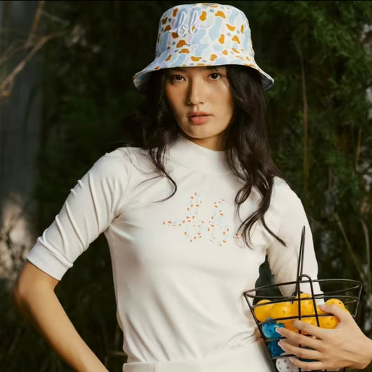 MOCK NECK BB TOP v2 - WHITE