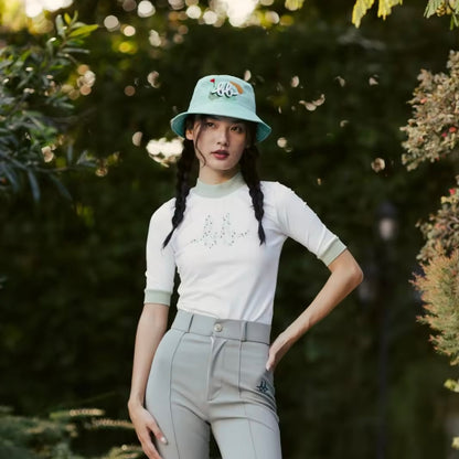 MOCK NECK BB TOP v2 - GREEN