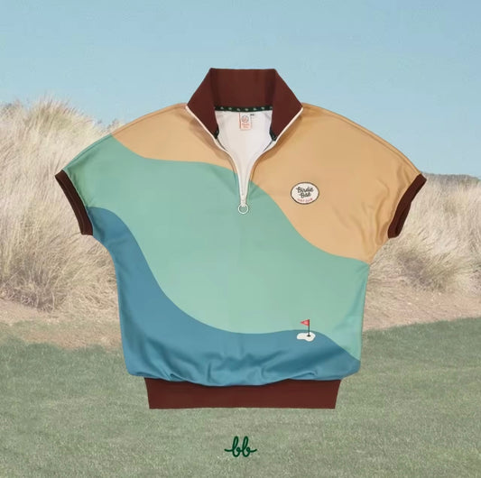 WOMEN FAIRWAY POLO SHIRT - GREEN