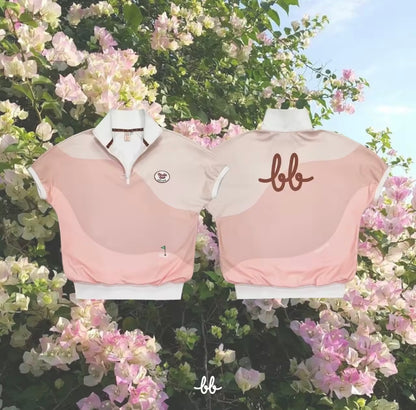 WOMEN FAIRWAY POLO SHIRT - PINK