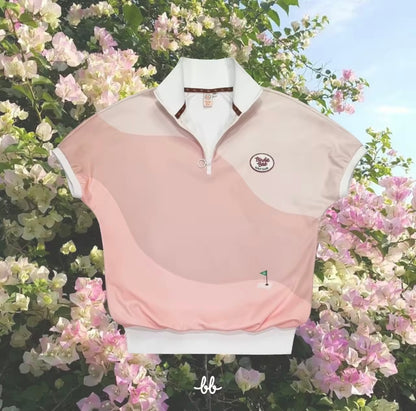 WOMEN FAIRWAY POLO SHIRT - PINK