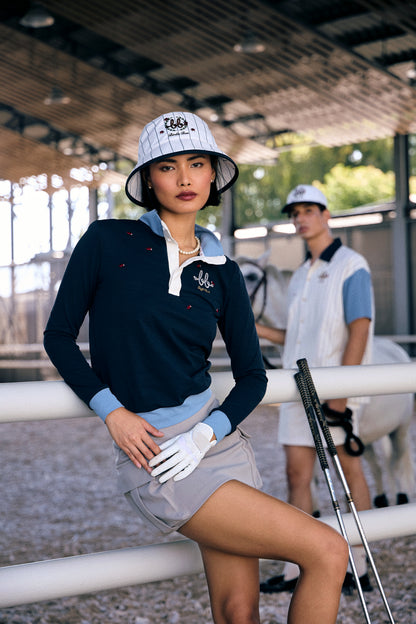CAMP WOMEN SWEATSHIRT - NAVY