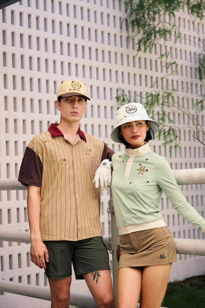 CAMP MEN HAWAII SHIRT - BROWN