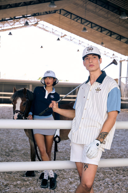 CAMP MEN HAWAII SHIRT - WHITE