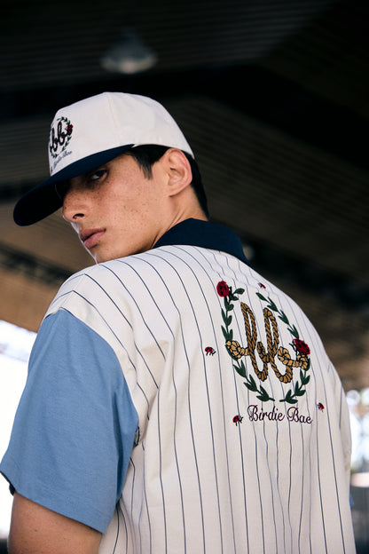 IVY TWILL CAP - WHITE