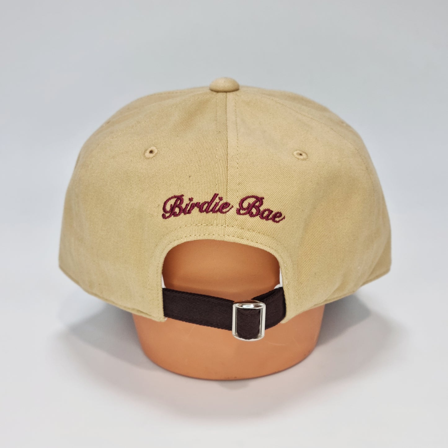 IVY TWILL CAP - BROWN