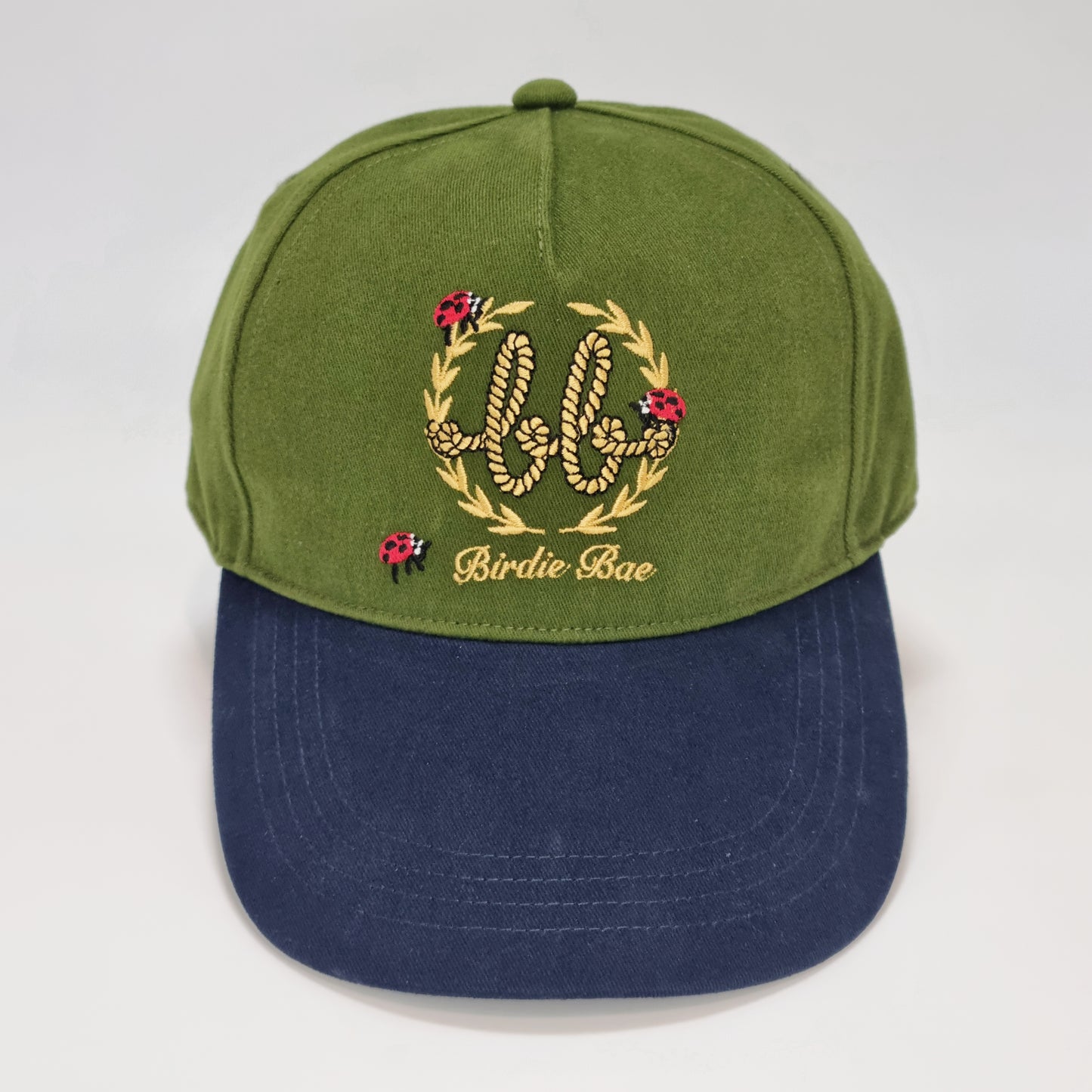 IVY TWILL CAP - GREEN