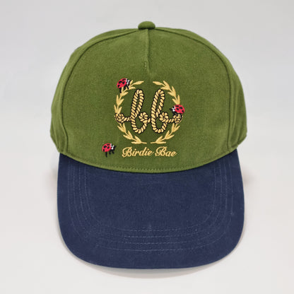 IVY TWILL CAP - GREEN
