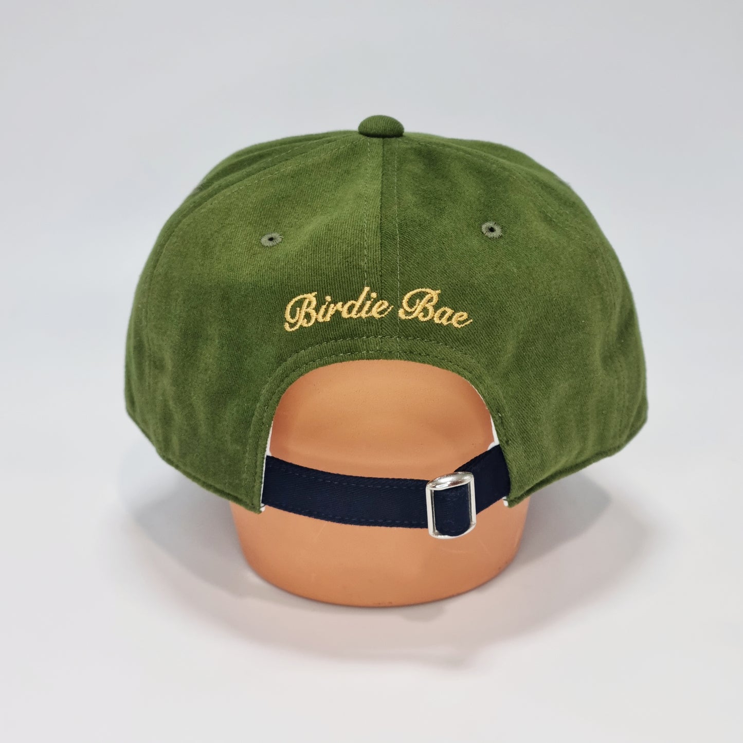 IVY TWILL CAP - GREEN