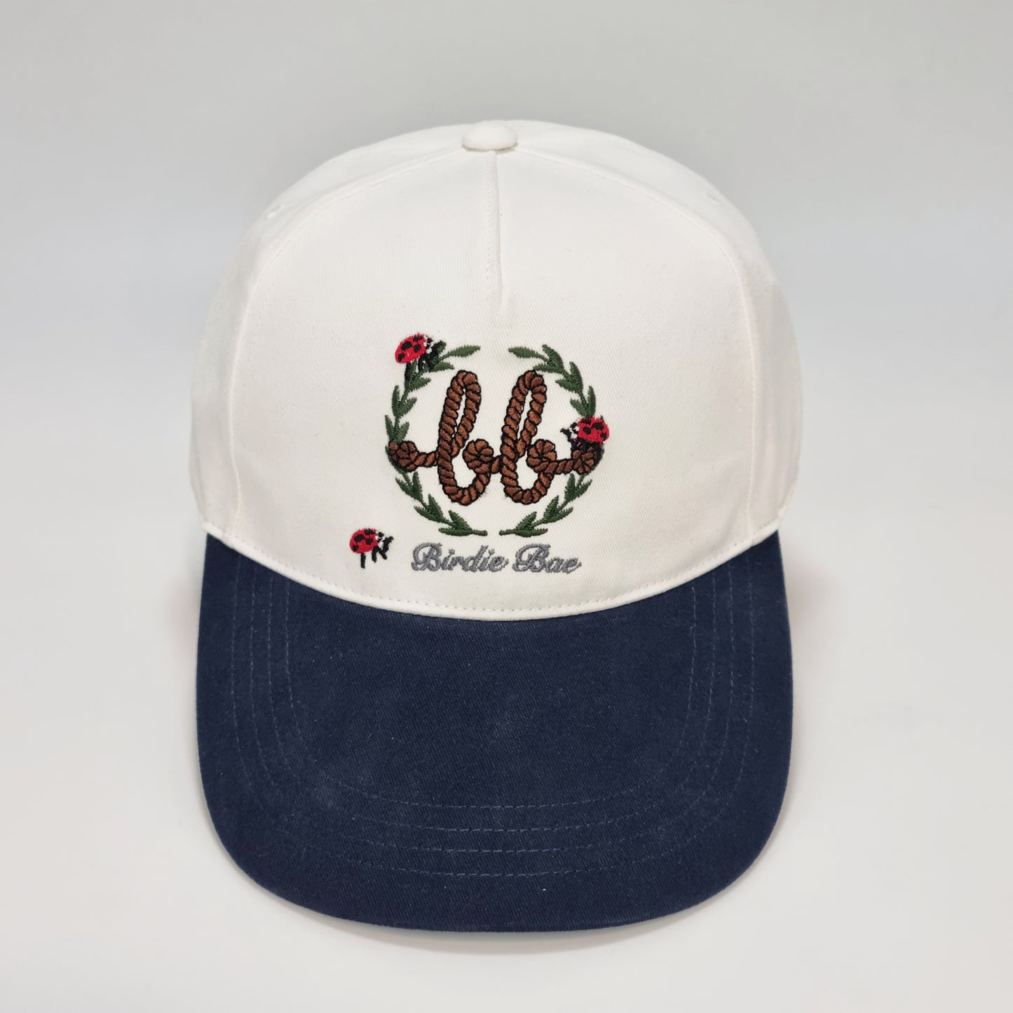 IVY TWILL CAP - WHITE