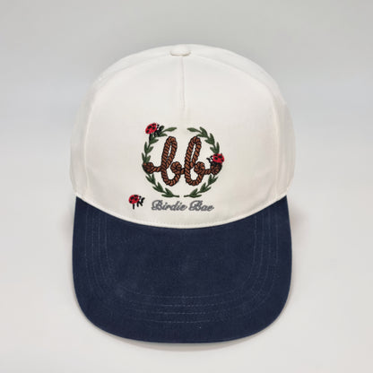 IVY TWILL CAP - WHITE