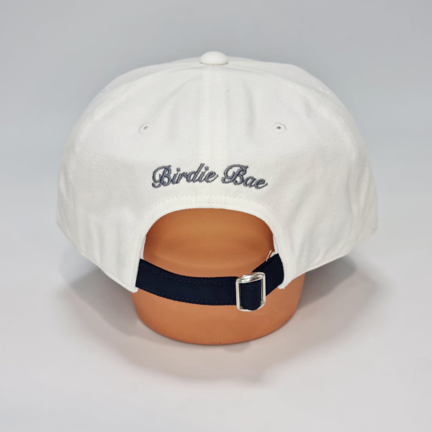 IVY TWILL CAP - WHITE