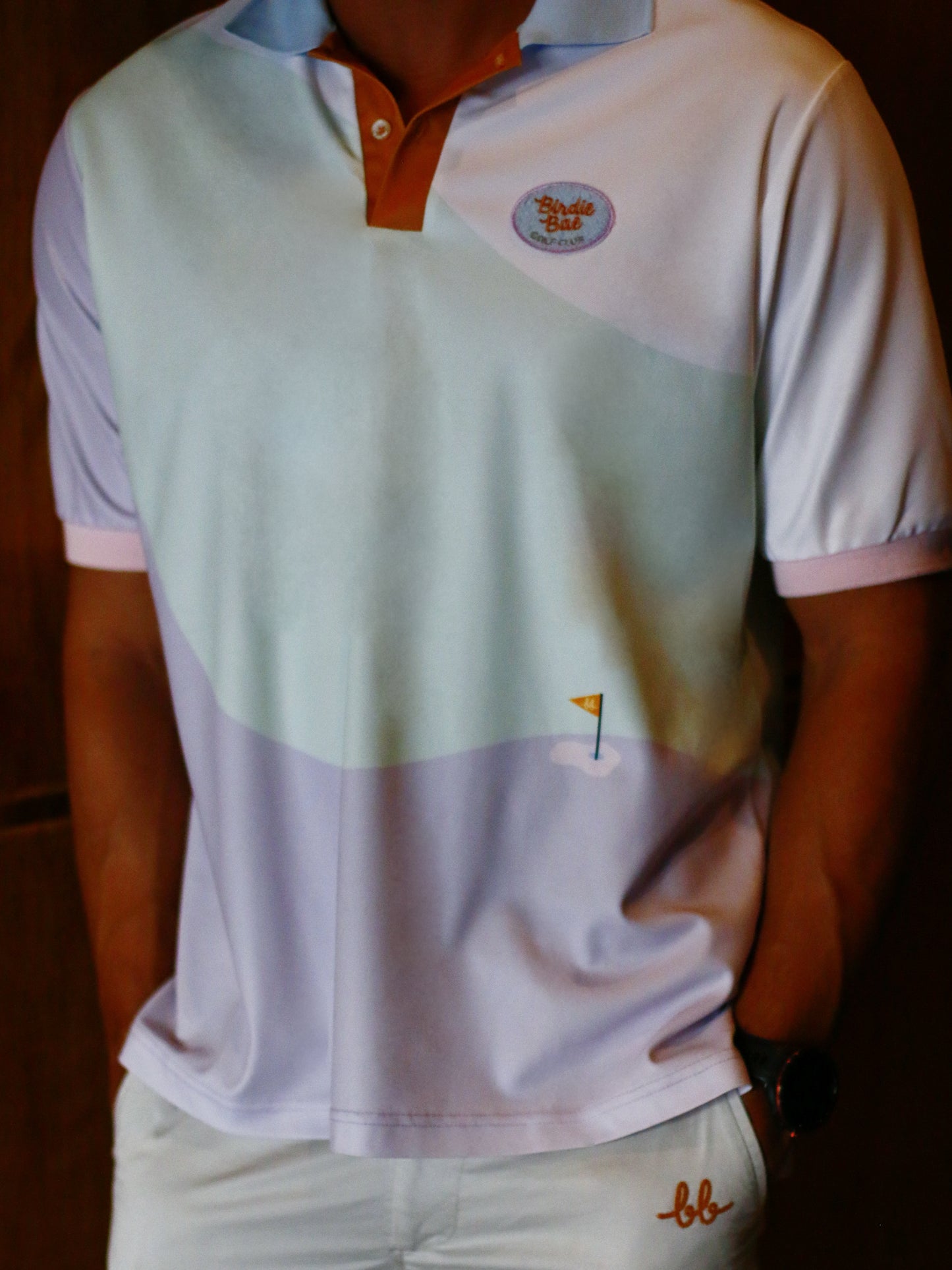 MEN FAIRWAY POLO SHIRT - MULTI