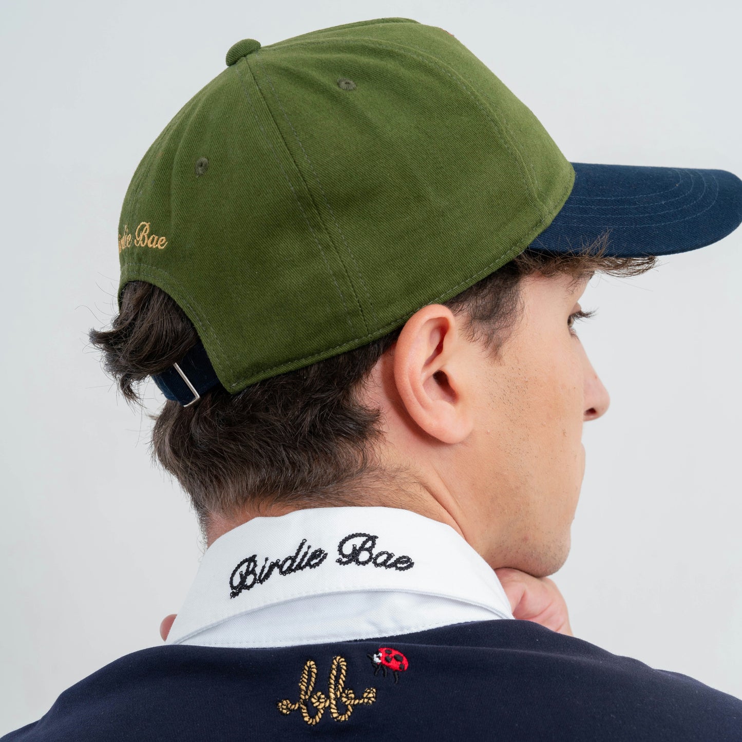 IVY TWILL CAP - GREEN