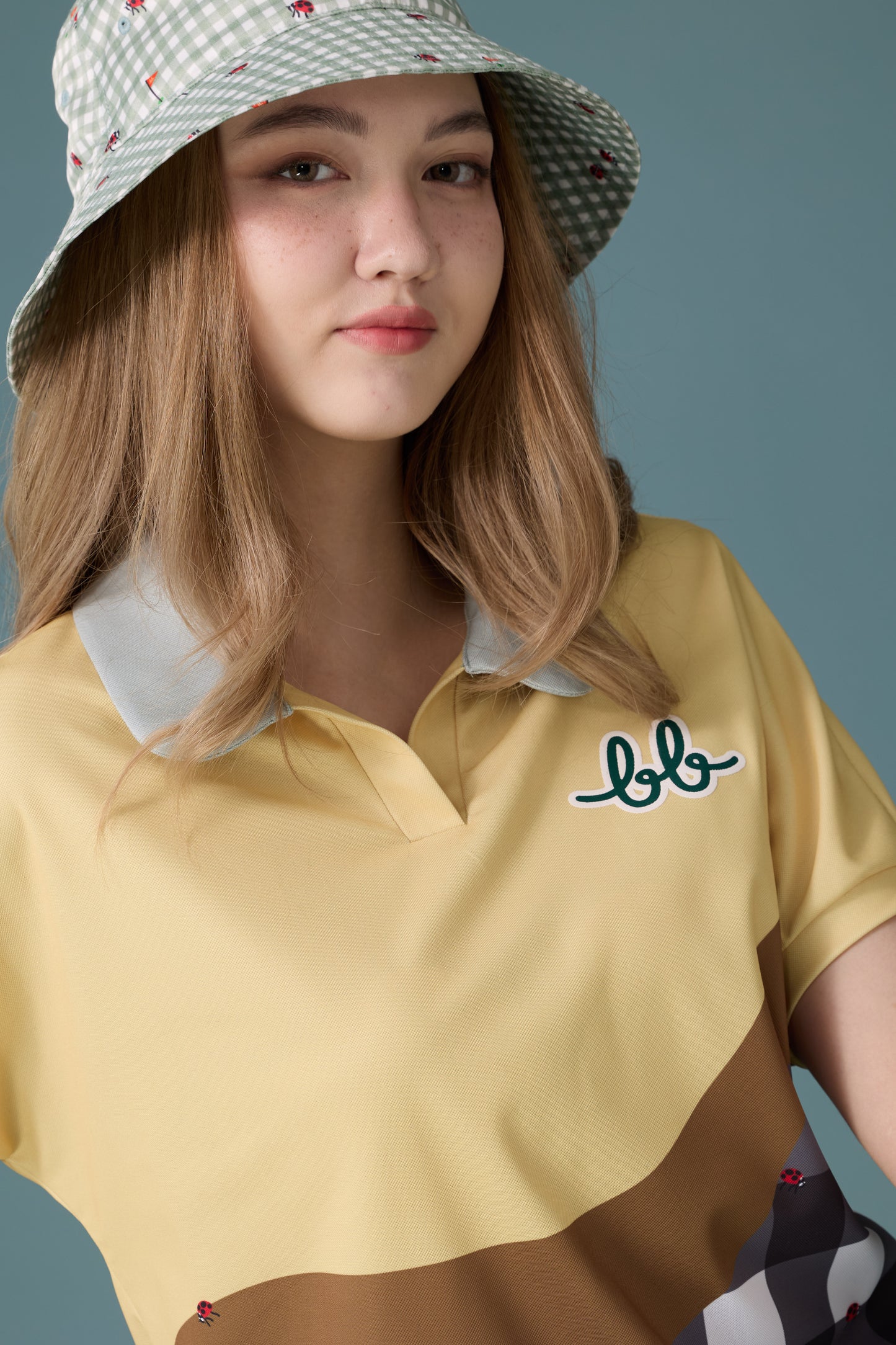 PICNIC POLO SHIRT - MUSTARD YELLOW