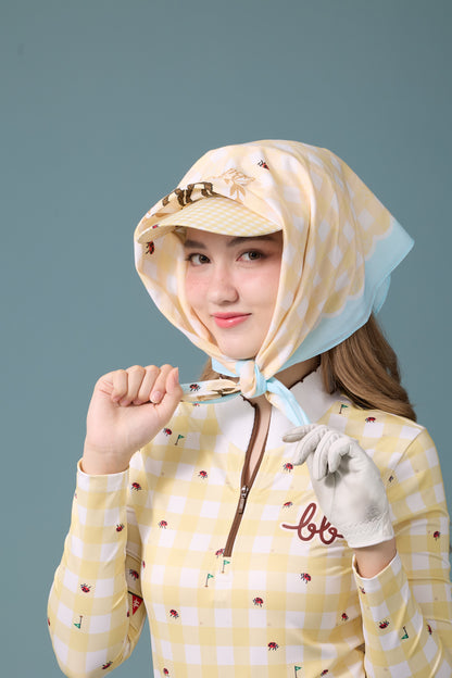 PICNIC SCARF - YELLOW