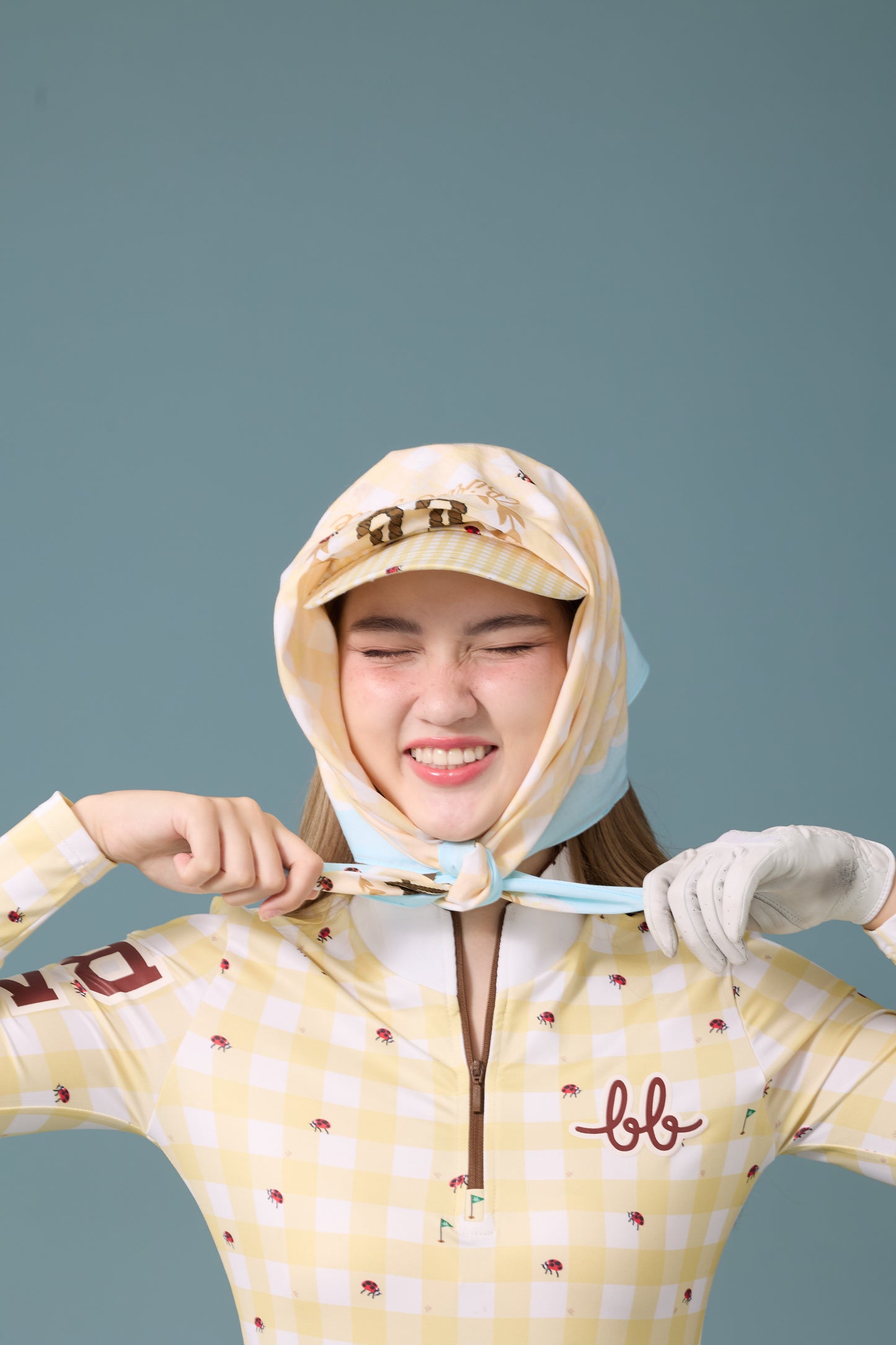 PICNIC SCARF - YELLOW