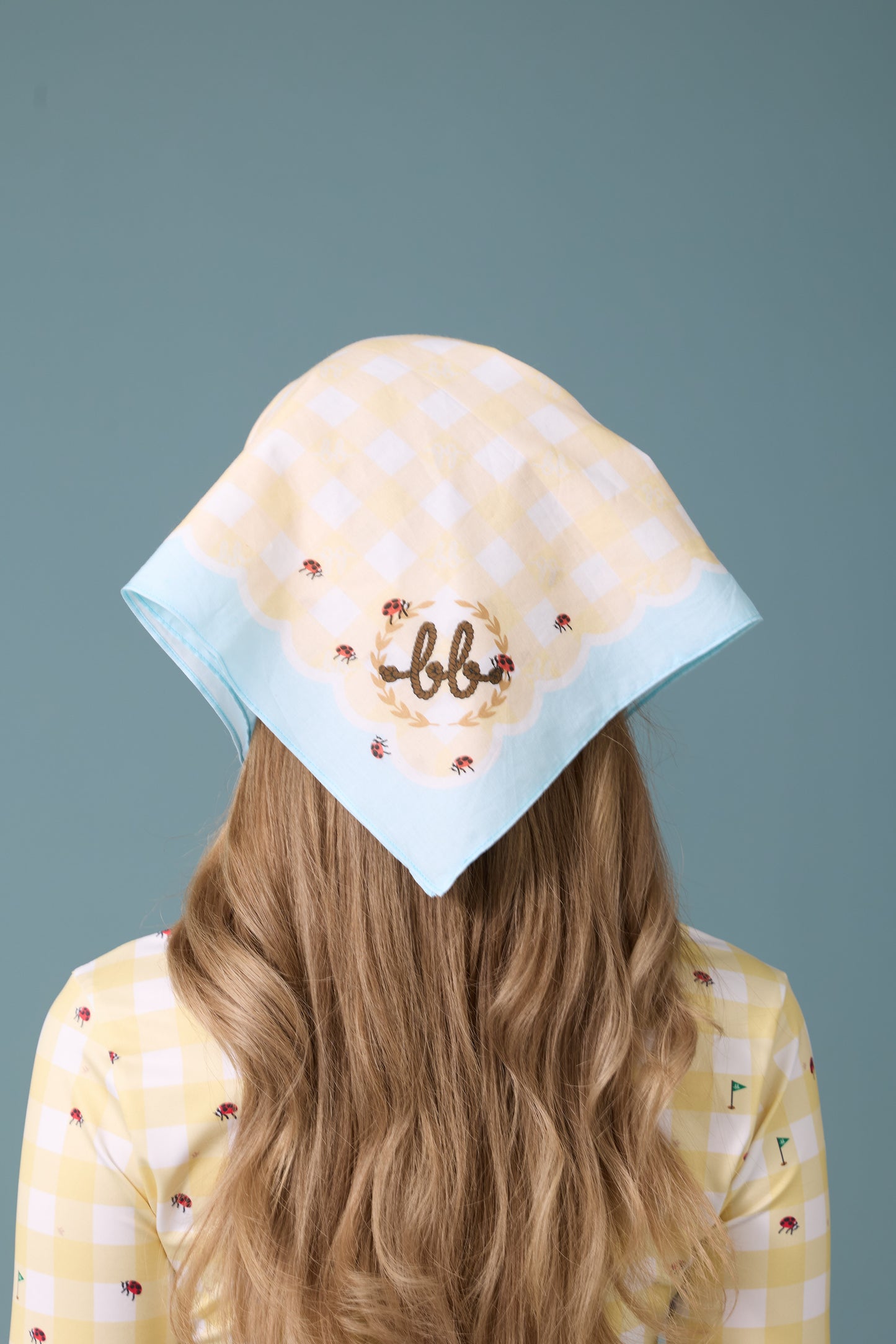 PICNIC SCARF - YELLOW