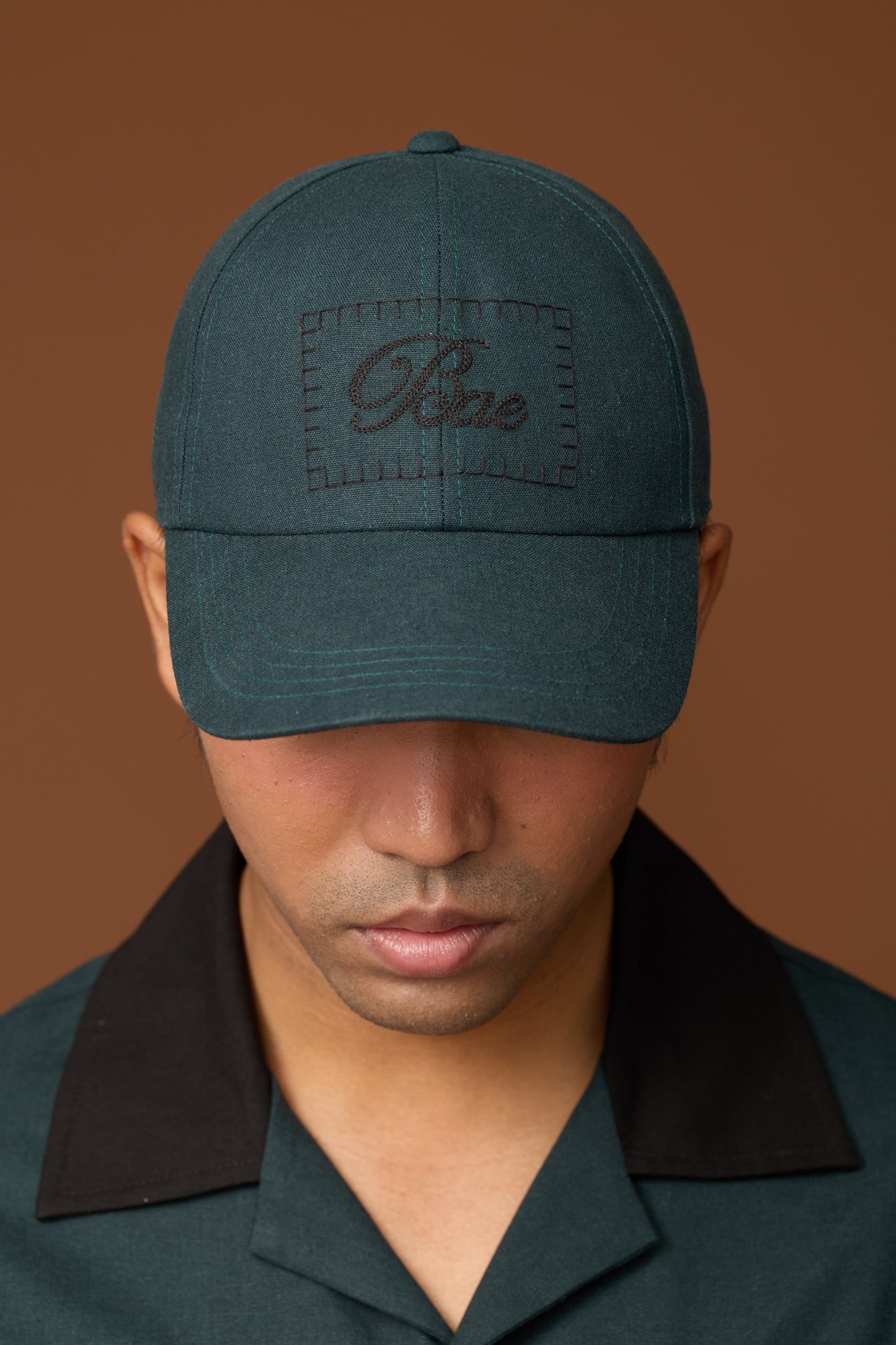 BAE GOLF CAP - PINE GREEN