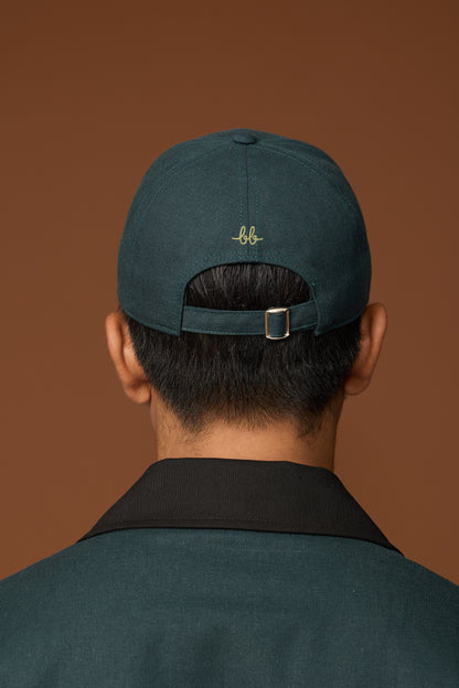 BAE GOLF CAP - PINE GREEN
