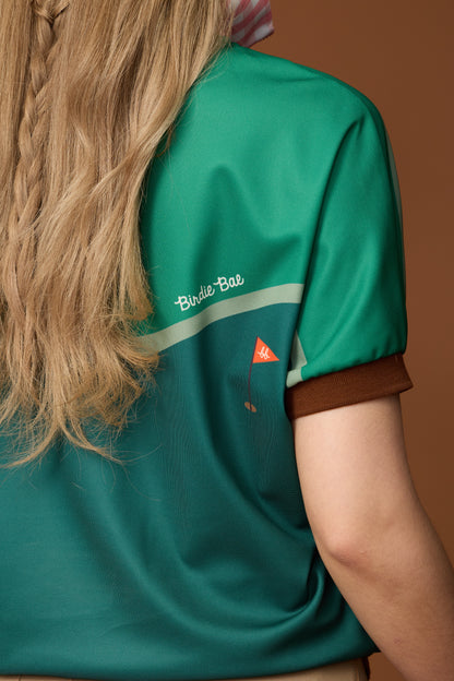 PICNIC BAE POLO SHIRT - GREEN