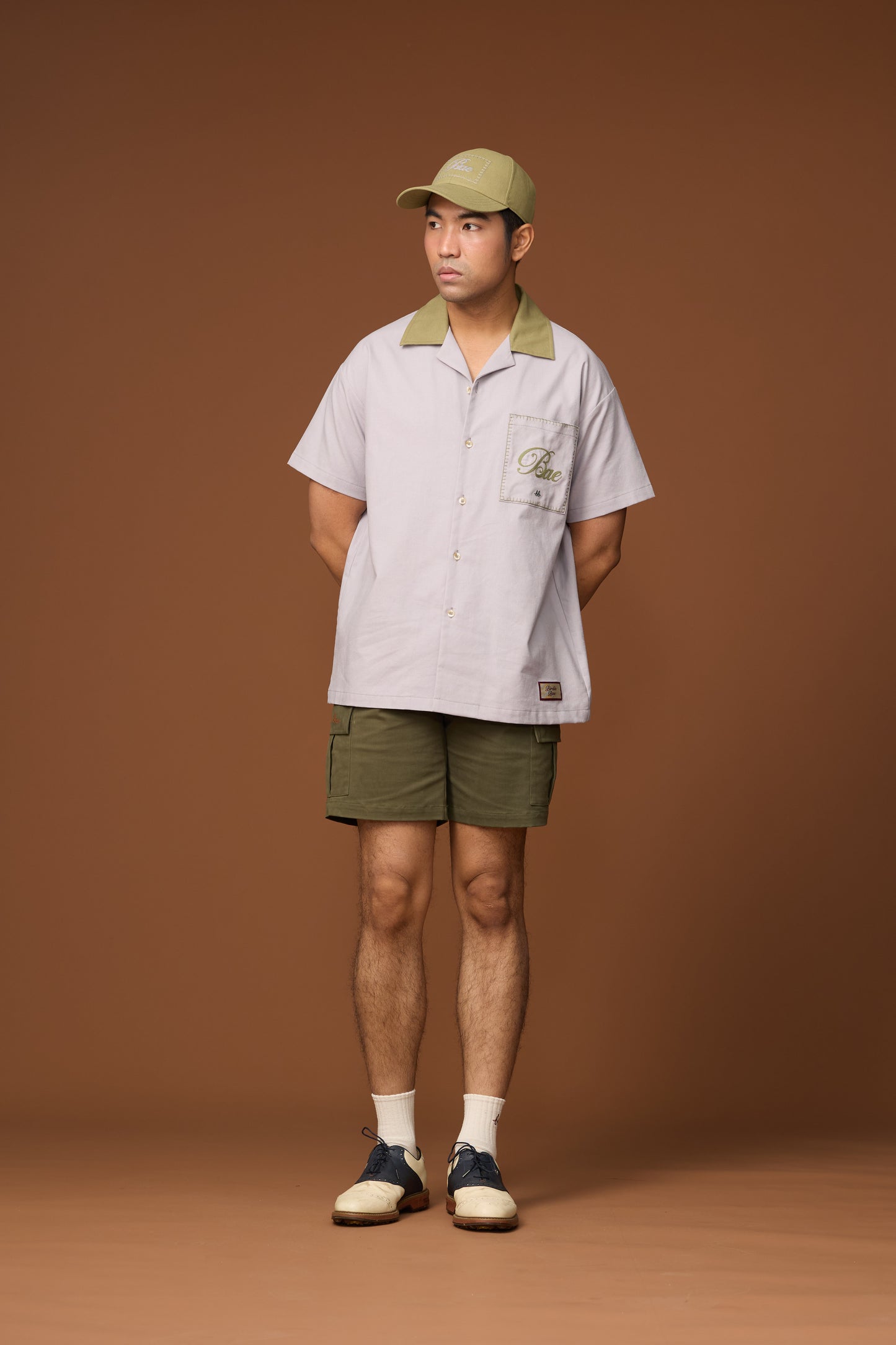 PICNIC BAE HAWAII SHIRT - GREY