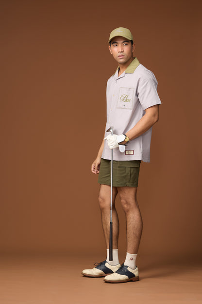 BAE GOLF CAP - OLIVE GREEN