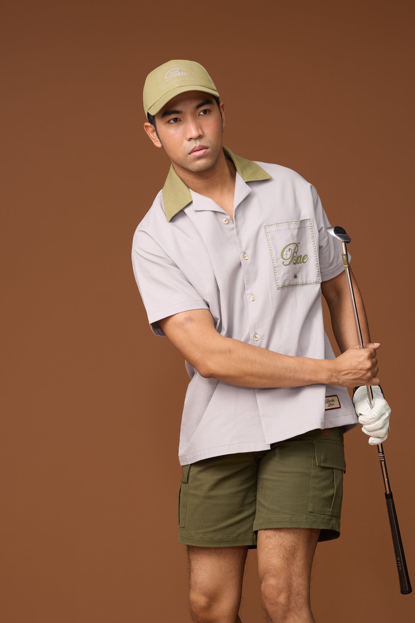 PICNIC BAE HAWAII SHIRT - GREY