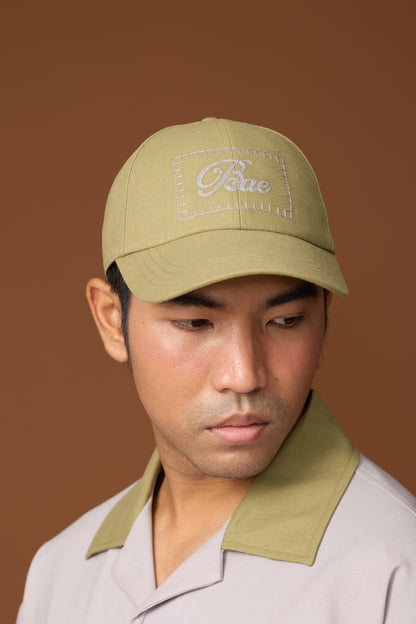 BAE GOLF CAP - OLIVE GREEN