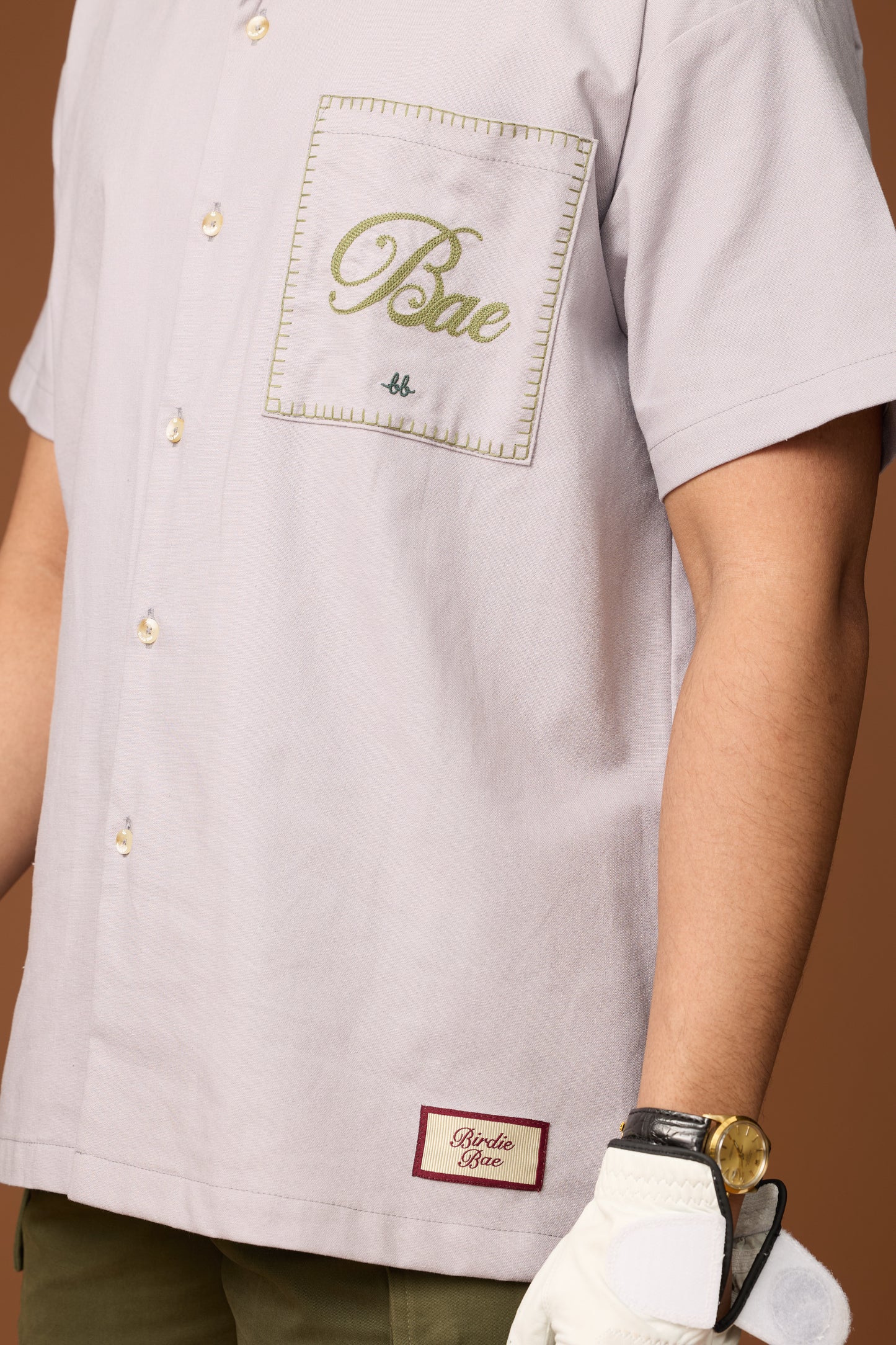 PICNIC BAE HAWAII SHIRT - GREY