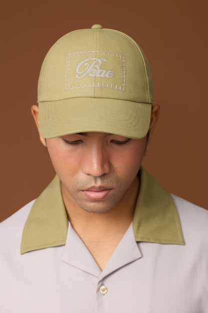 BAE GOLF CAP - OLIVE GREEN