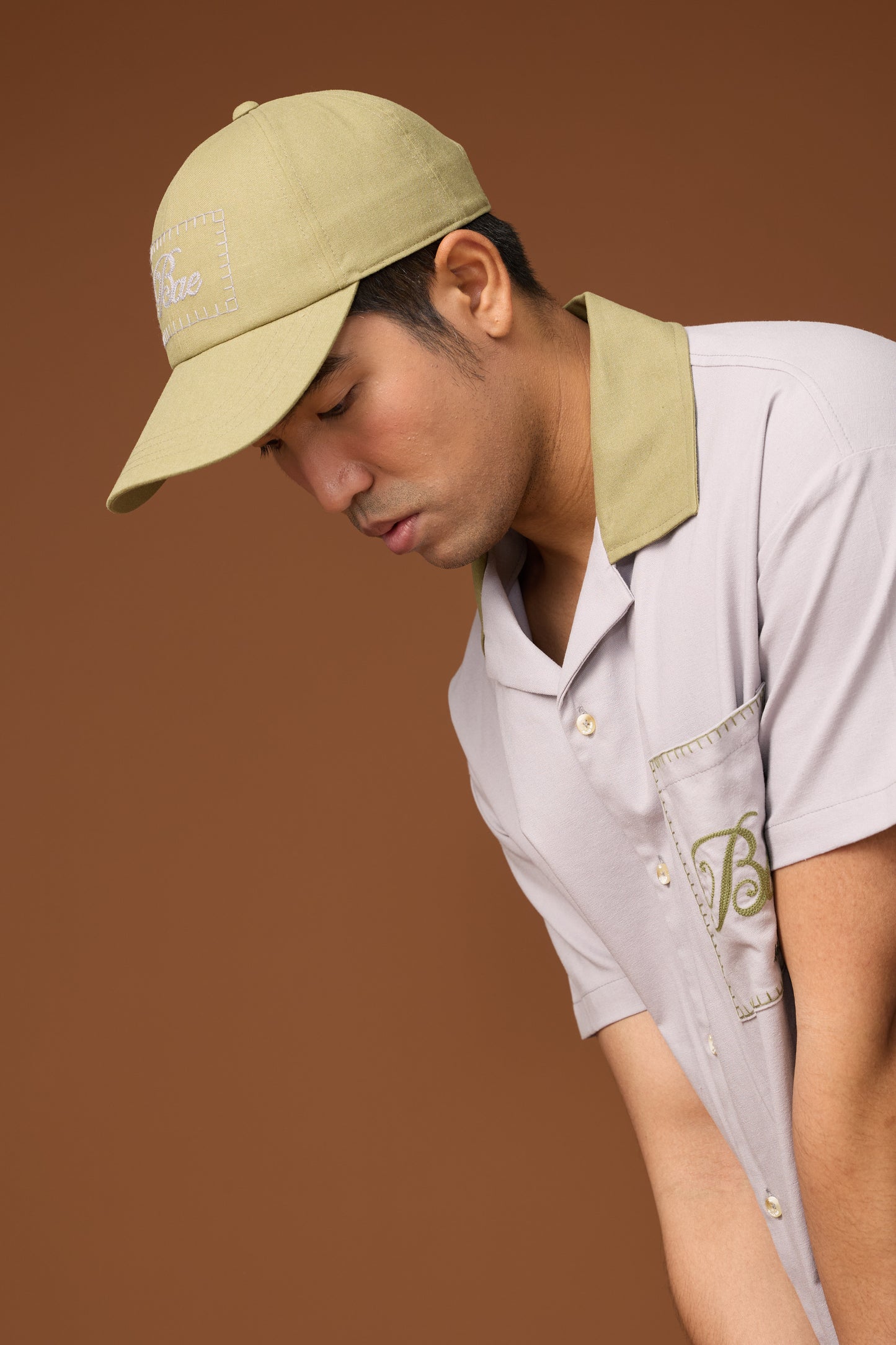 BAE GOLF CAP - OLIVE GREEN