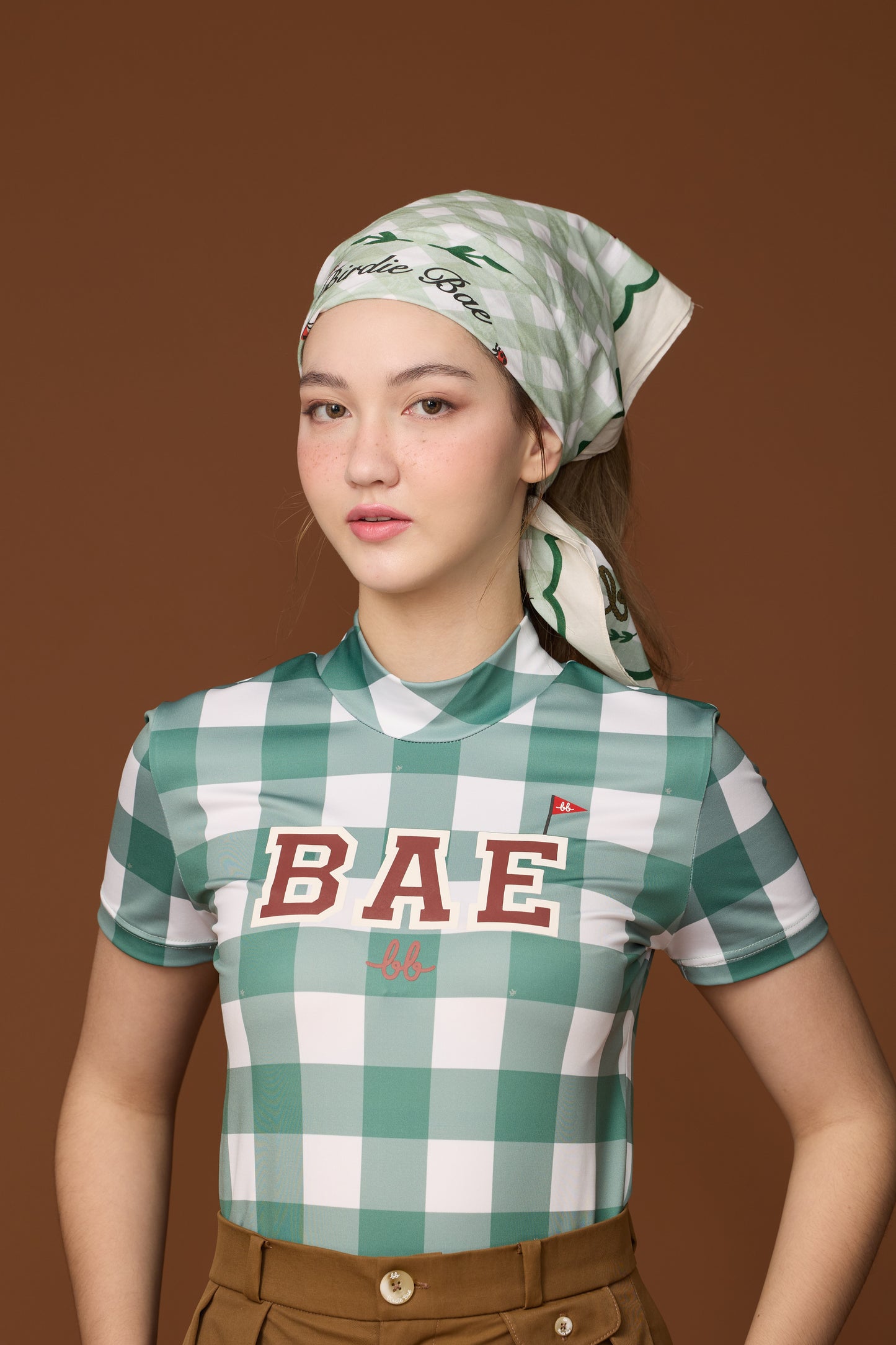 PICNIC SCARF - GREEN