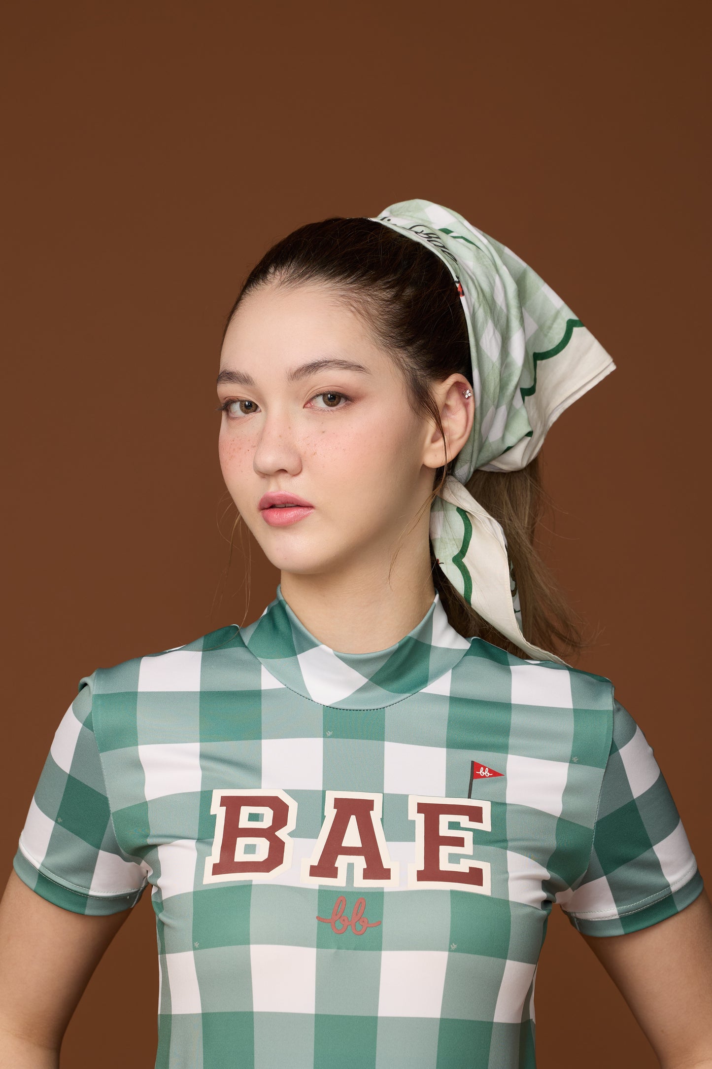 PICNIC SCARF - GREEN