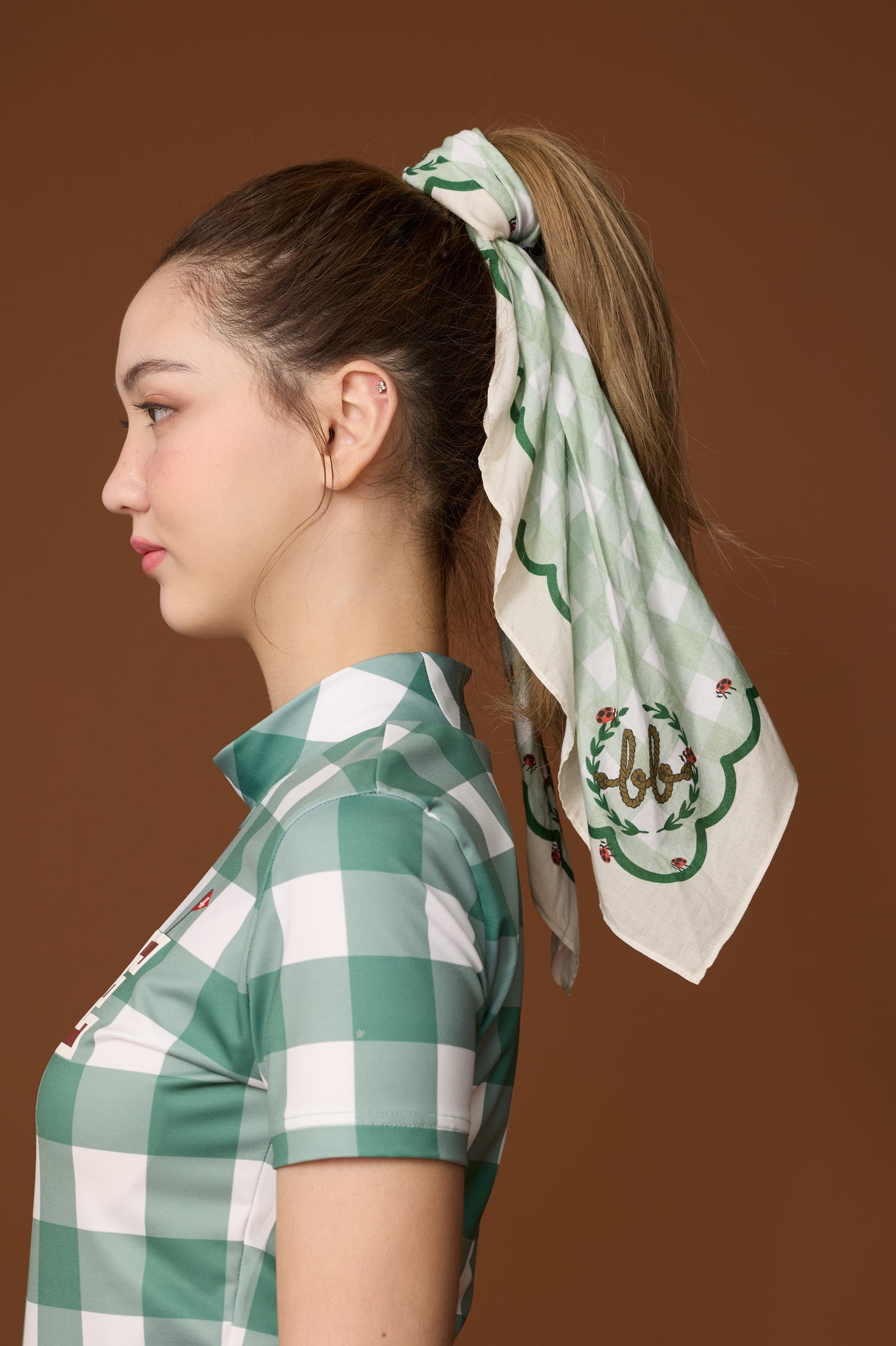 PICNIC SCARF - GREEN