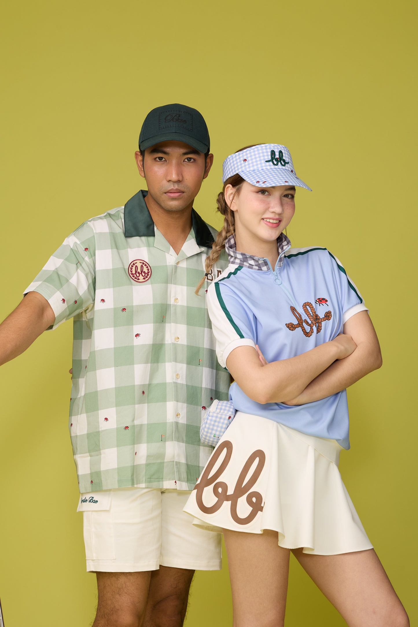 PICNIC BB POLO SHIRT - BLUE