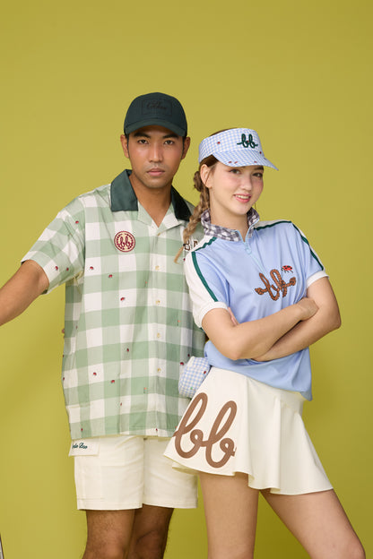 PICNIC BB POLO SHIRT - BLUE