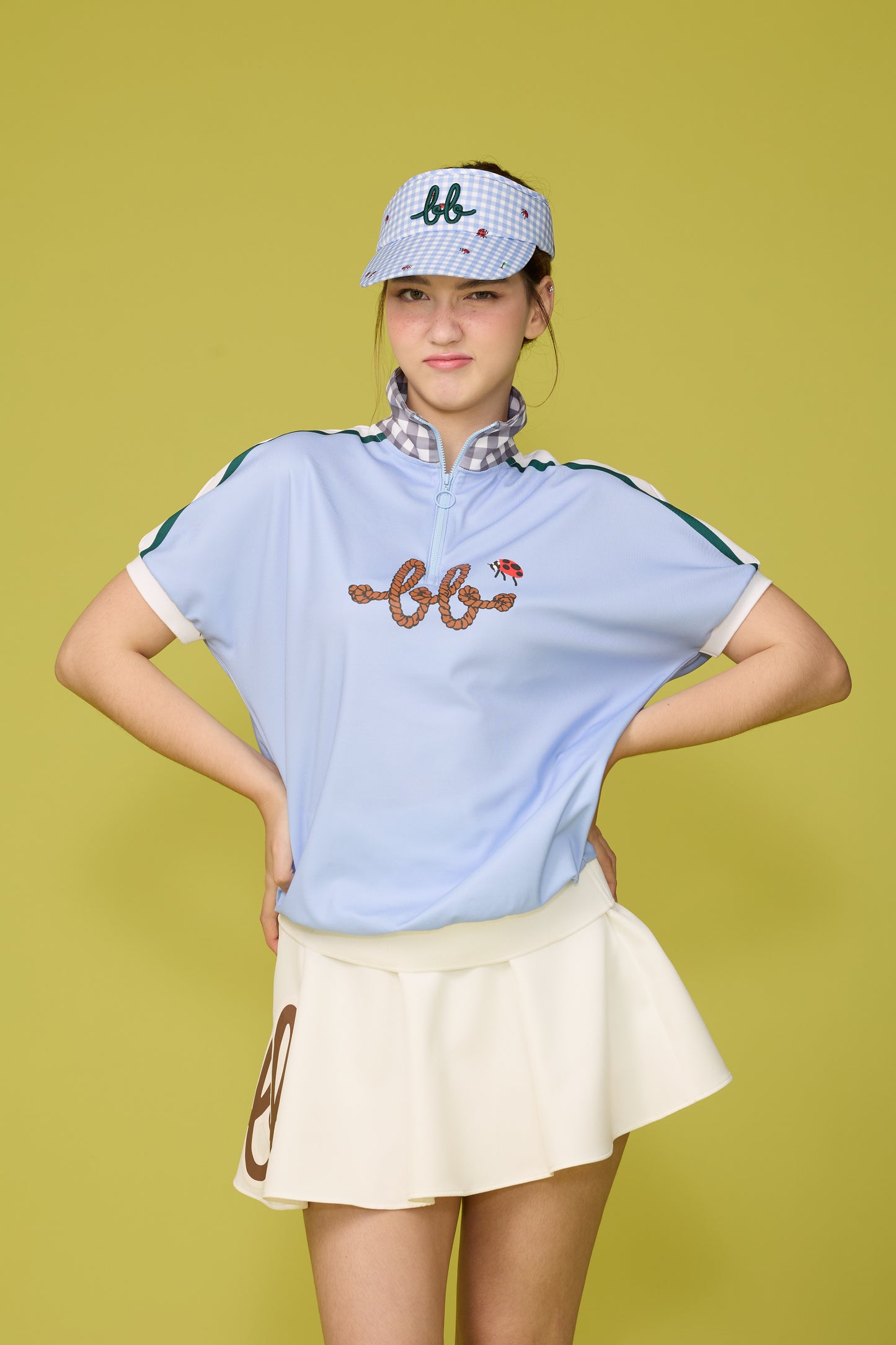 PICNIC BB POLO SHIRT - BLUE