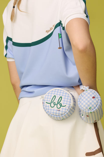 PICNIC BB POLO SHIRT - BLUE