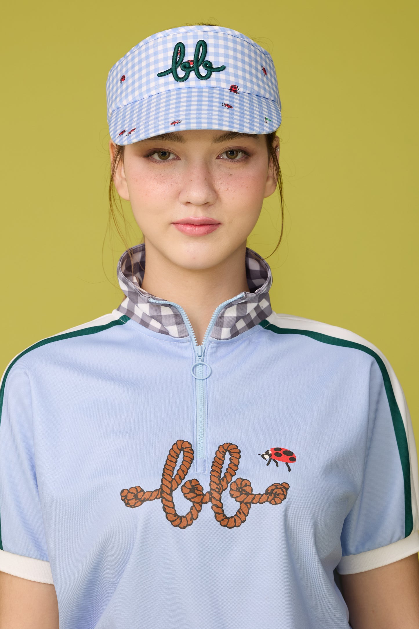 PICNIC BB POLO SHIRT - BLUE