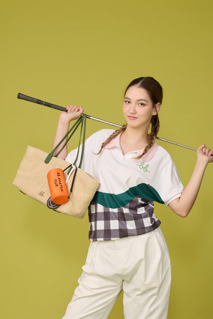 PICNIC POLO SHIRT - WHITE