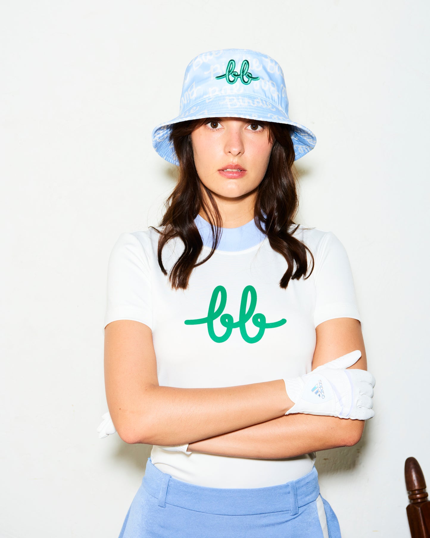 LIGHTWEIGHT BB BUCKET HAT - POWDER BLUE