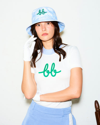 LIGHTWEIGHT BB BUCKET HAT - POWDER BLUE
