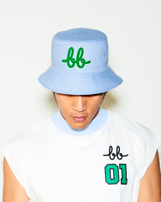 CLASSIC BB BUCKET HAT - BLUE