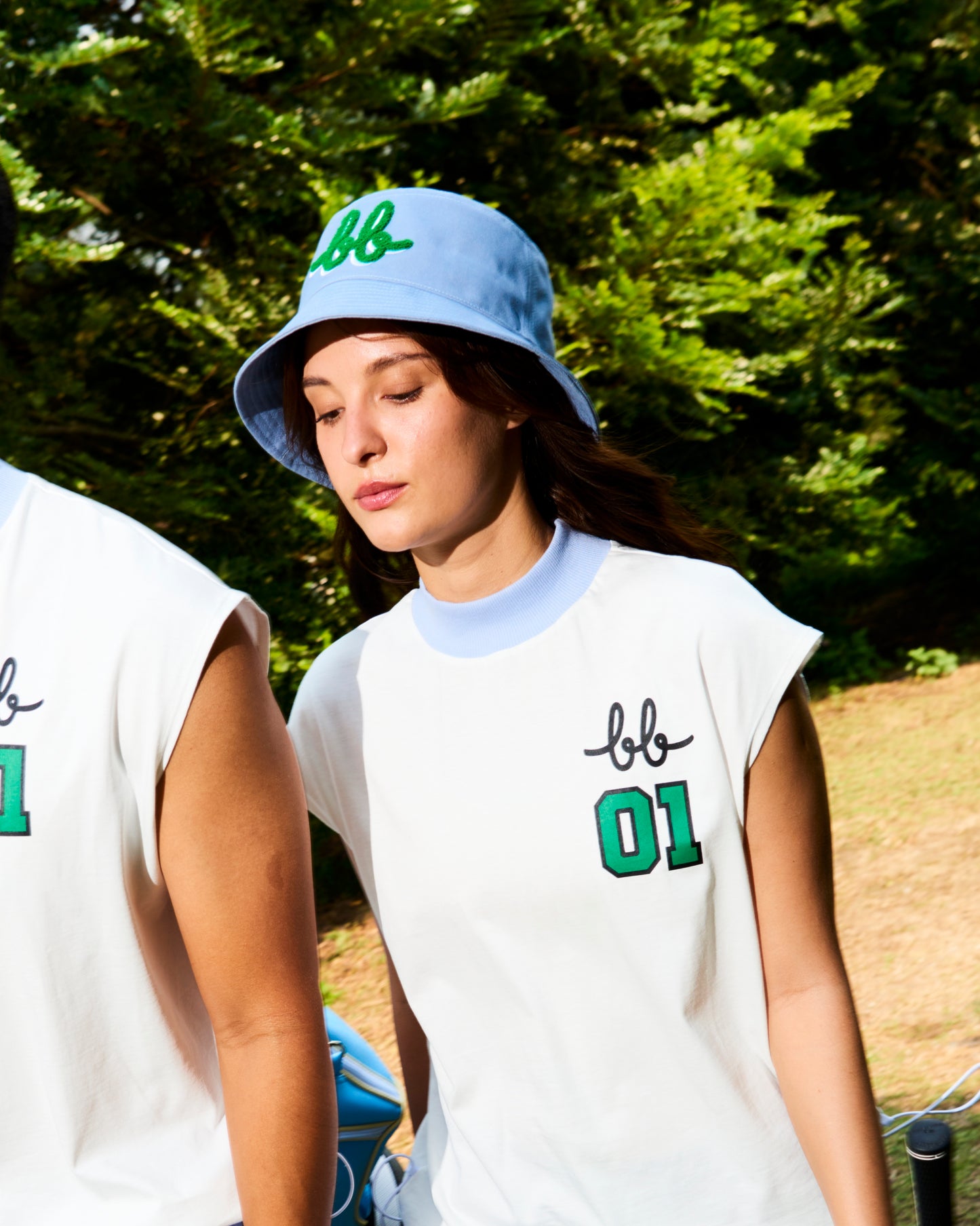 CLASSIC BB BUCKET HAT - BLUE