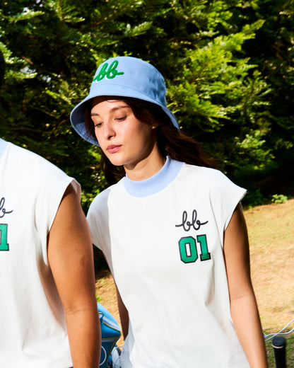 CLASSIC BB BUCKET HAT - BLUE