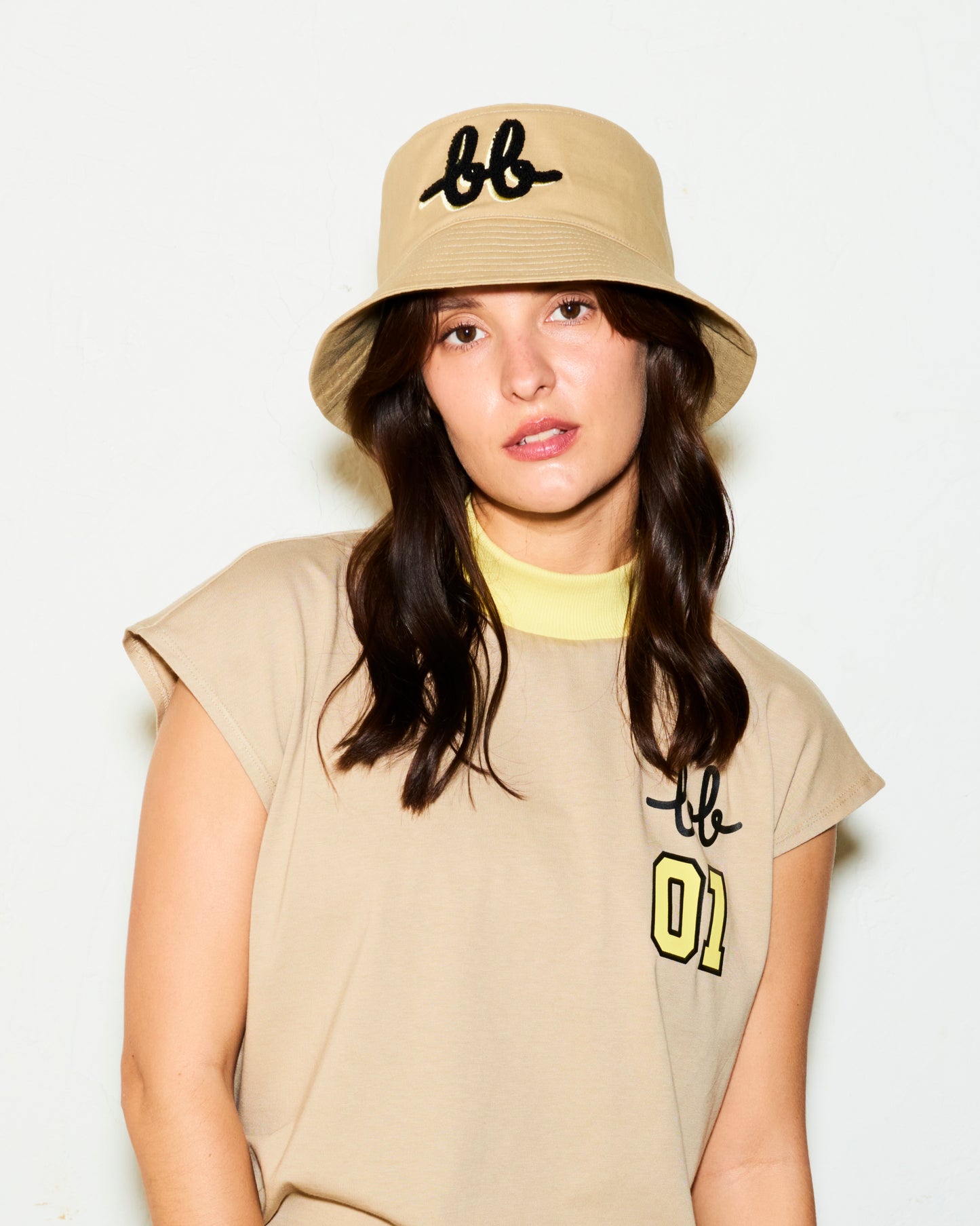 CLASSIC BB BUCKET HAT - KHAKI