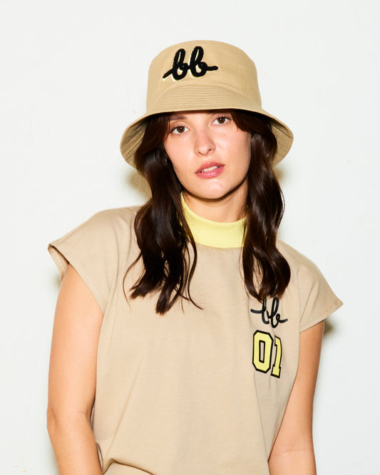CLASSIC BB BUCKET HAT - KHAKI