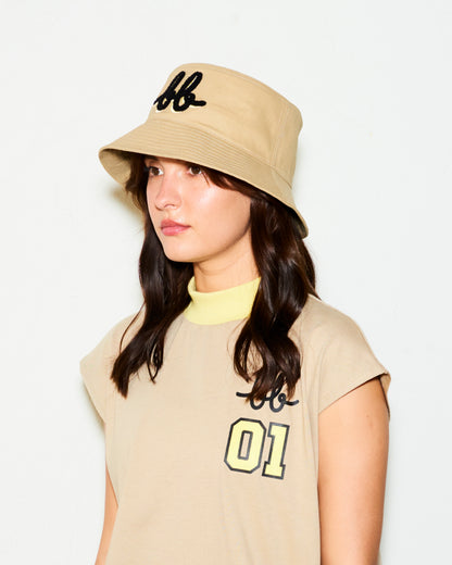 CLASSIC BB BUCKET HAT - KHAKI
