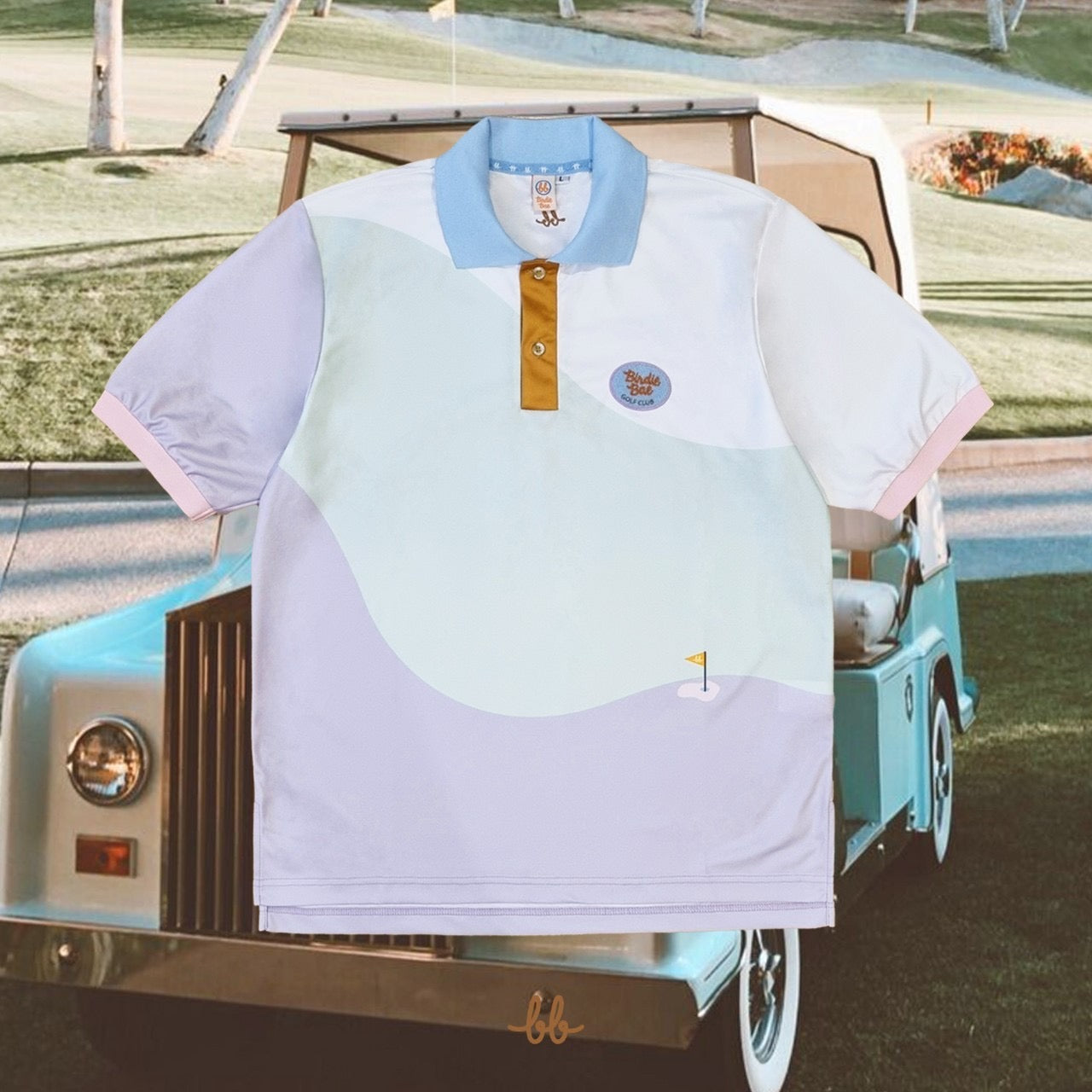 MEN FAIRWAY POLO SHIRT - MULTI